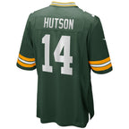 Choea GB.Packers #14 Don Hutson Green Game Jersey