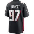 Choea A.Falcons #97 Grady Jarrett Black Team Game Jersey