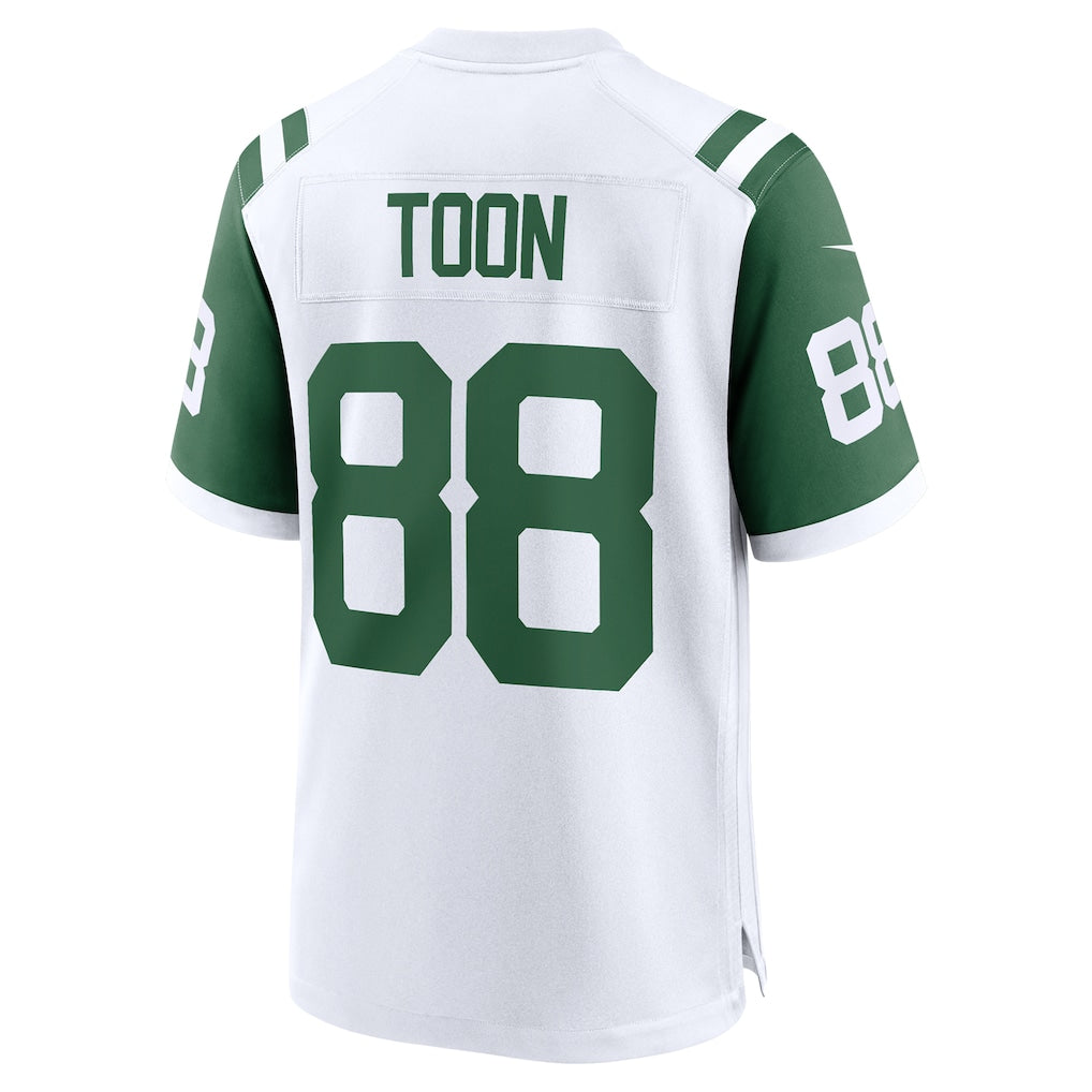 Choea NY.Jets #88 Al Toon White Retired Player Alternate Game Jersey