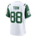 Choea NY.Jets #88 Al Toon White Retired Player Alternate Game Jersey