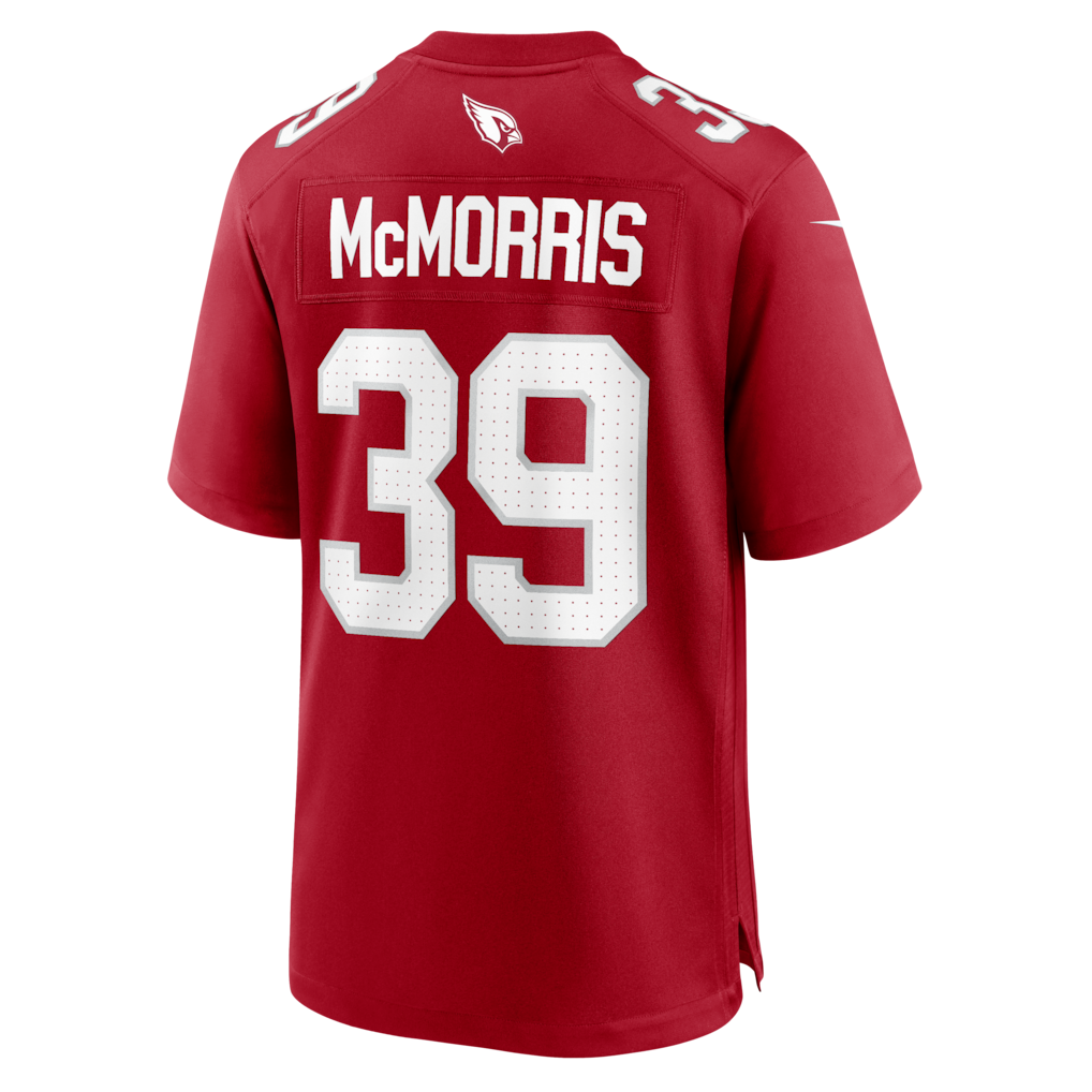 Choea A.Cardinals #39 Patrick McMorris Cardinal Team Game Jersey