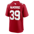 Choea A.Cardinals #39 Patrick McMorris Cardinal Team Game Jersey