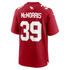 Choea A.Cardinals #39 Patrick McMorris Cardinal Team Game Jersey