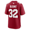 Choea A.Cardinals #32 Joey Blount Cardinal Team Game Jersey