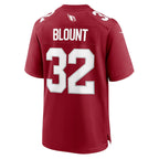 Choea A.Cardinals #32 Joey Blount Cardinal Team Game Jersey