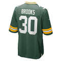 Choea GB.Packers #30 Chris Brooks Green Team Game Jersey