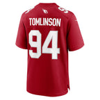 Choea A.Cardinals #94 Dalvin Tomlinson Cardinal Team Game Jersey