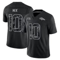 Choea D.Broncos #10 Bo Nix Player Black Limited 2026 Salute to Service Home Game Stitched Jerseys