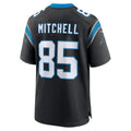 Choea C.Panthers #85 James Mitchell Black Team Game Jersey