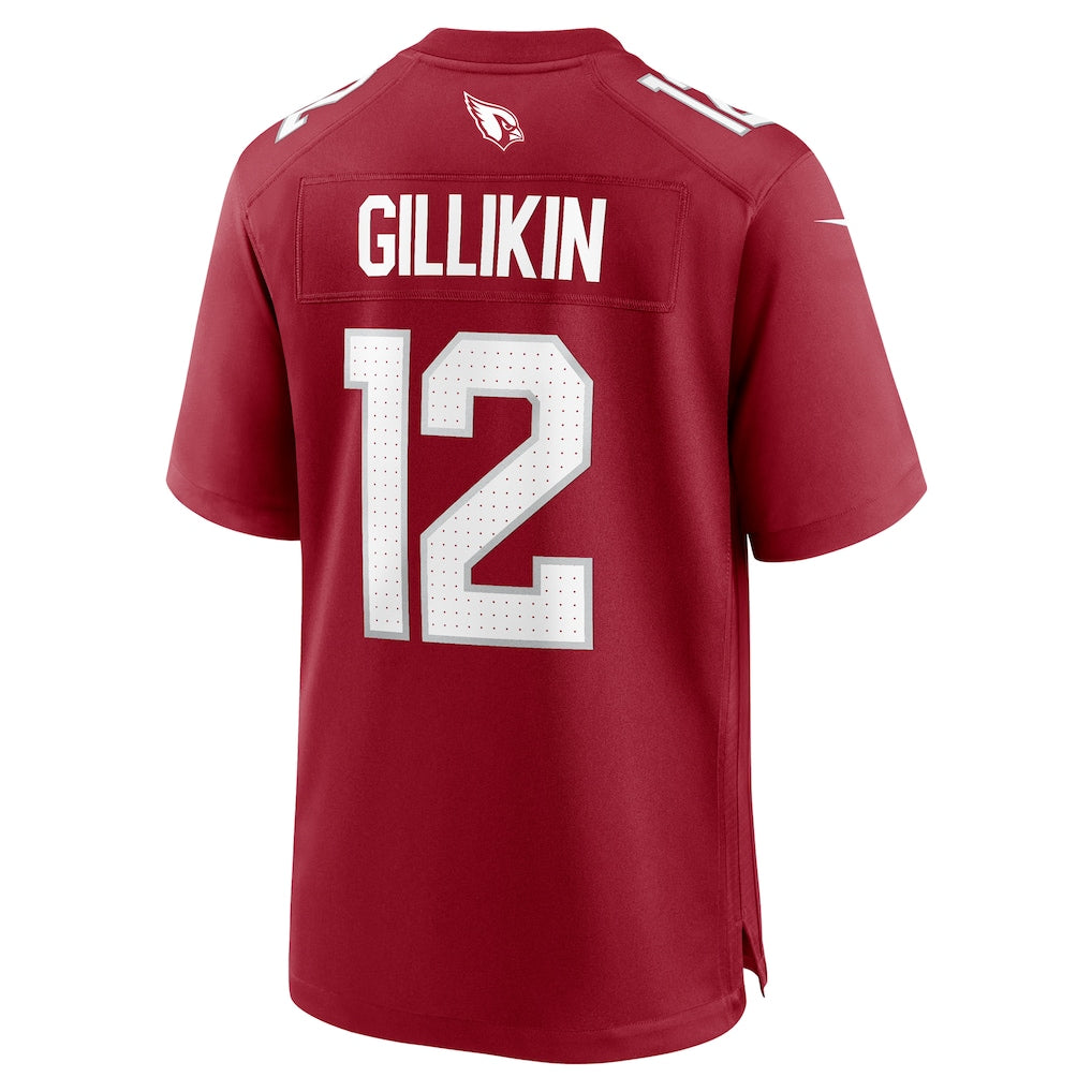 Choea A.Cardinals #12 Blake Gillikin Cardinal Team Game Jersey
