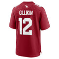 Choea A.Cardinals #12 Blake Gillikin Cardinal Team Game Jersey