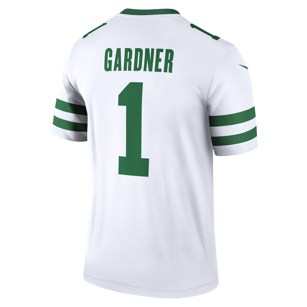 Choea NY.Jets #1 Ahmad Sauce Gardner White Legend Player Performance Top Jersey