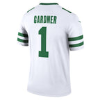 Choea NY.Jets #1 Ahmad Sauce Gardner White Legend Player Performance Top Jersey