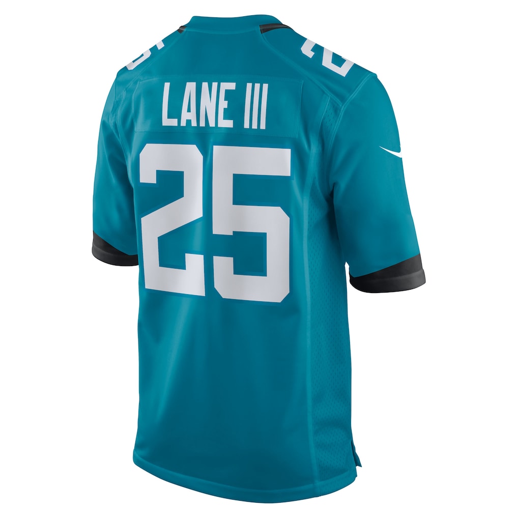 Choea J.Jaguars #25 Rayuan Lane III Teal Team Game Jersey