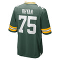 Choea GB.Packers #75 Sean Rhyan Green Game Player Jersey