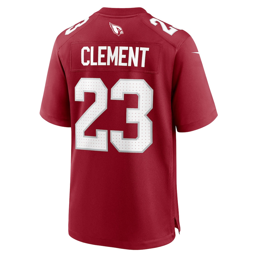 Choea A.Cardinals #23 Corey Clement Cardinal Team Game Jersey