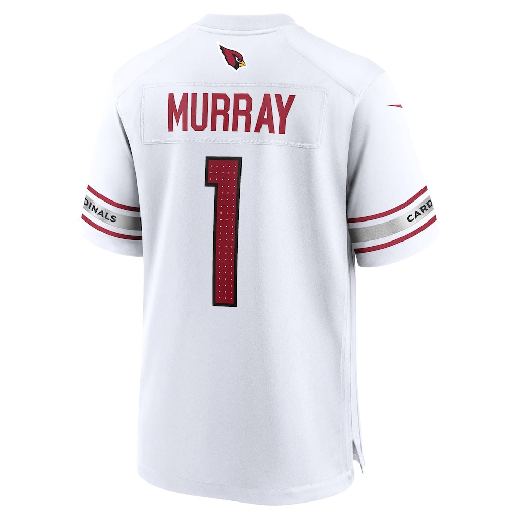 Choea A.Cardinals #1 Kyler Murray White Team Game Jersey