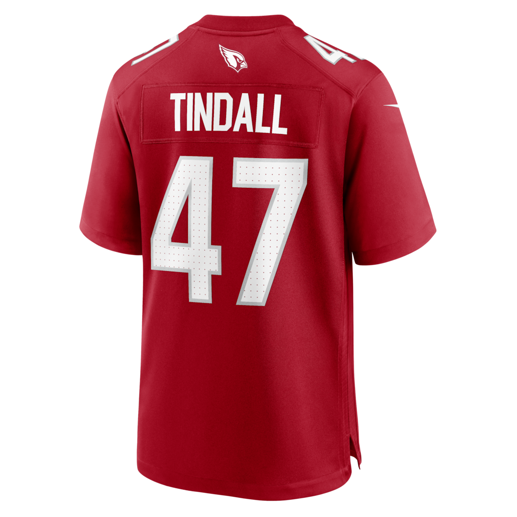 Choea A.Cardinals #47 Channing Tindall Cardinal Team Game Jersey