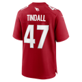 Choea A.Cardinals #47 Channing Tindall Cardinal Team Game Jersey