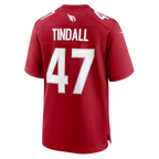 Choea A.Cardinals #47 Channing Tindall Cardinal Team Game Jersey