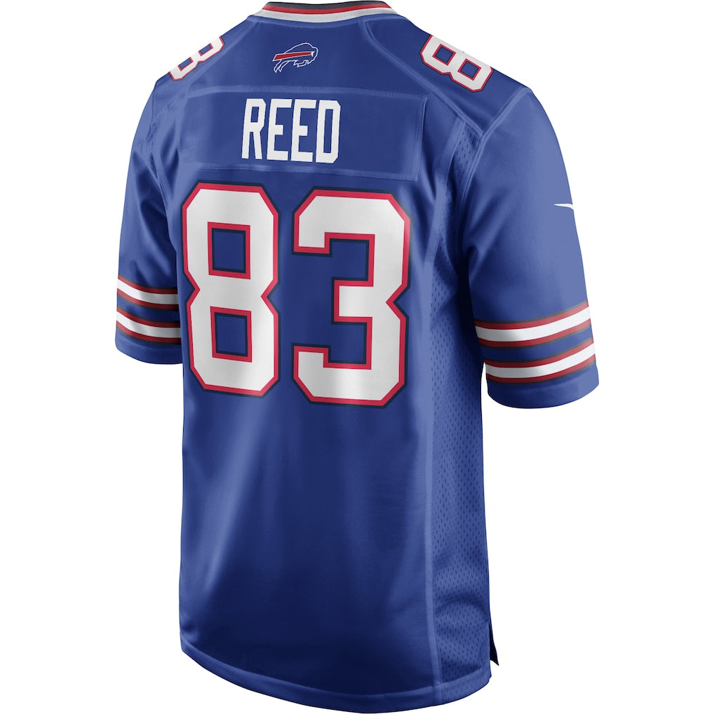 Choea B.Bills #83 Andre Reed Royal Game Retired Player Jersey