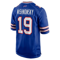 Choea B.Bills #19 Mitch Wishnowsky Royal Team Game Jersey