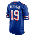 Choea B.Bills #19 Mitch Wishnowsky Royal Team Game Jersey