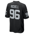 Choea LV.Raiders #96 Isaac Rochell Black Team Game Jersey