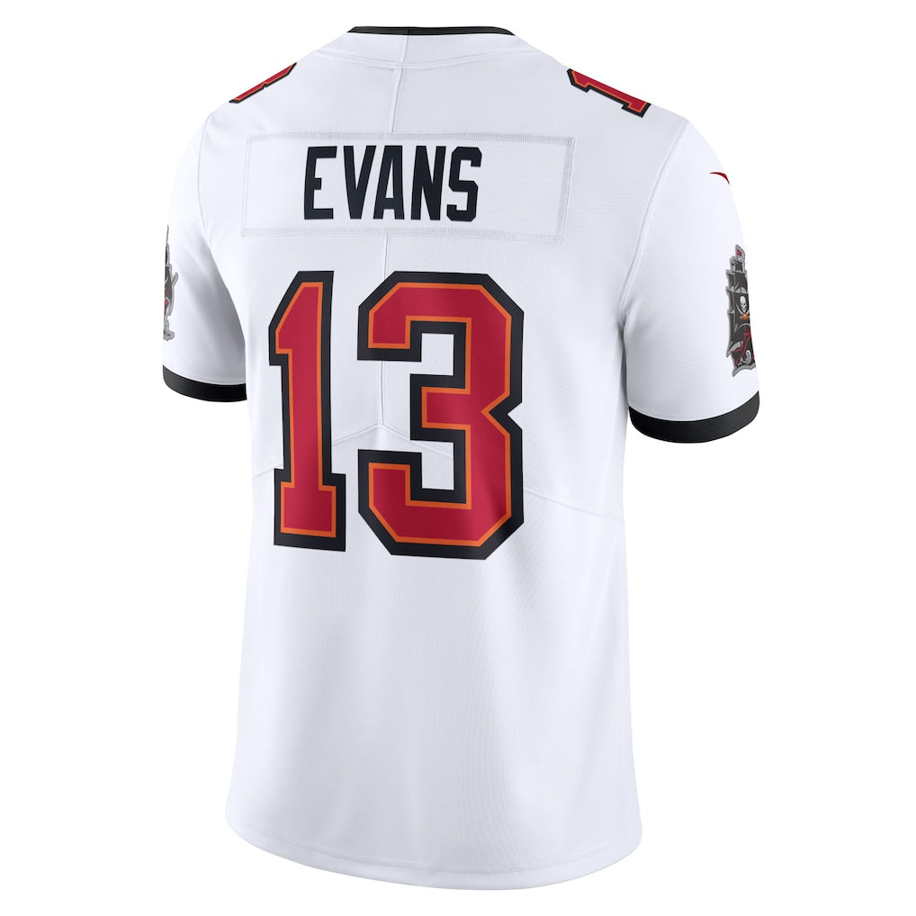 Choea TB.Buccaneers #13 Mike Evans White Vapor Untouchable Limited Jersey