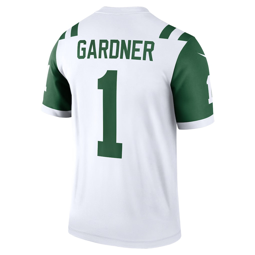 Choea NY.Jets #1 Ahmad Sauce Gardner White Player Legend Performance Top Jersey