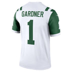 Choea NY.Jets #1 Ahmad Sauce Gardner White Player Legend Performance Top Jersey