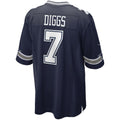 Choea D.Cowboys #7 Trevon Diggs Navy Game Jersey