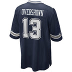 Choea D.Cowboys #13 DeMarvion Overshown Navy Game Jersey