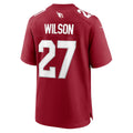 Choea A.Cardinals #27 Divaad Wilson Cardinal Team Game Jersey