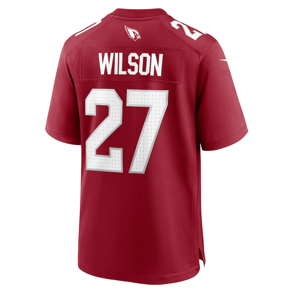 Choea A.Cardinals #27 Divaad Wilson Cardinal Team Game Jersey