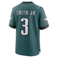 Choea P.Eagles #3 Nolan Smith Midnight Green Team Game Jersey