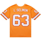 Choea TB.Buccaneers #63 Lee Roy Selmon Mitchell & Ness Orange 1976 Legacy Replica Jersey