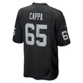 Choea LV.Raiders #65 Alex Cappa Black Team Game Jersey