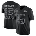 Choea KC.Chiefs #15 Patrick Mahomes Player Black Limited 2026 Salute to Service Home Game Stitched Jerseys