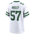 Choea NY.Jets #57 C.J. Mosley White Game Jersey