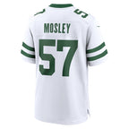 Choea NY.Jets #57 C.J. Mosley White Game Jersey