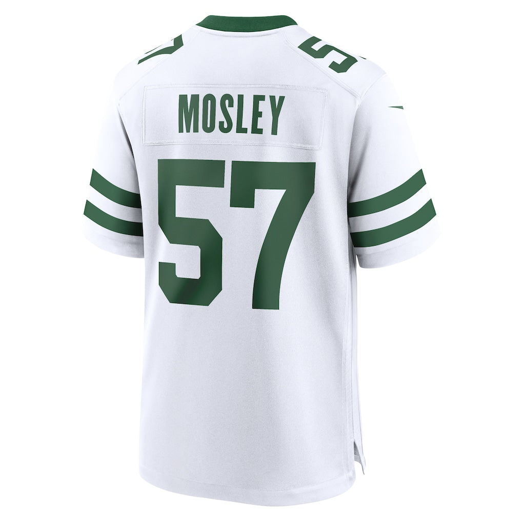 Choea NY.Jets #57 C.J. Mosley White Game Jersey