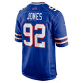 Choea B.Bills #92 DaQuan Jones Royal Game Player Jersey