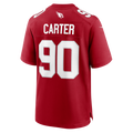 Choea A.Cardinals #90 Zach Carter Cardinal Team Game Jersey