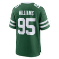 Choea NY.Jets #95 Quinnen Williams Legacy Green Game Jersey