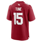 Choea A.Cardinals #15 Clayton Tune Cardinal Team Game Jersey