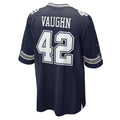 Choea D.Cowboys #42 Deuce Vaughn Navy Game Jersey