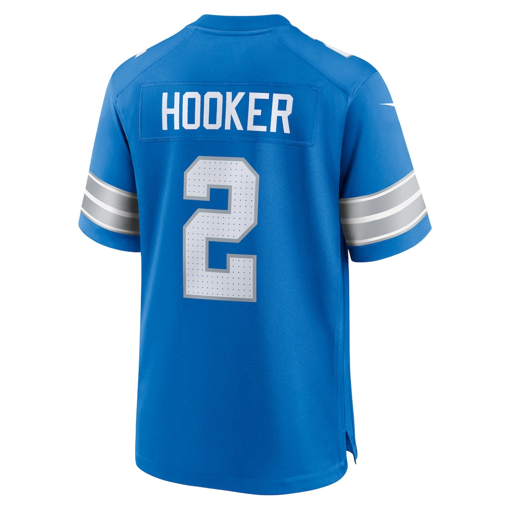 Choea D.Lions #2 Hendon Hooker Blue Team Game Jersey
