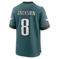 Choea P.Eagles #8 Adoree' Jackson Midnight Green Team Game Jersey