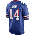 Choea B.Bills #14 Stefon Diggs Royal Game Player Jersey